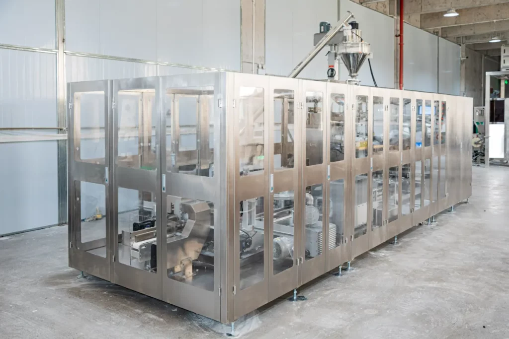 BOFO Custom Packaging Machines for Food Products
