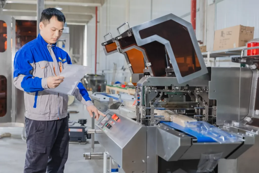 BOFO Custom Packaging Machines for Food Products